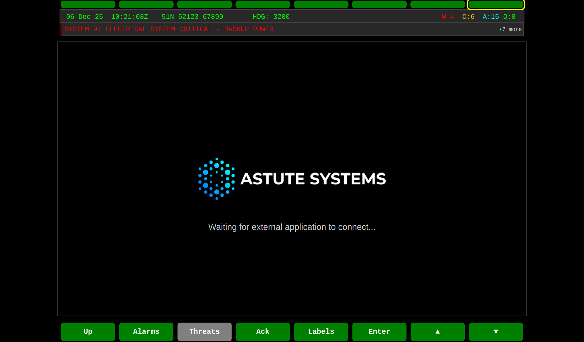 Waiting for External Application
