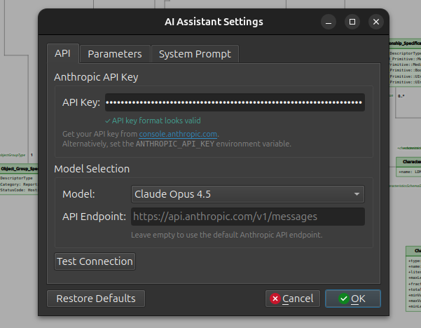 Claude API Key Setup