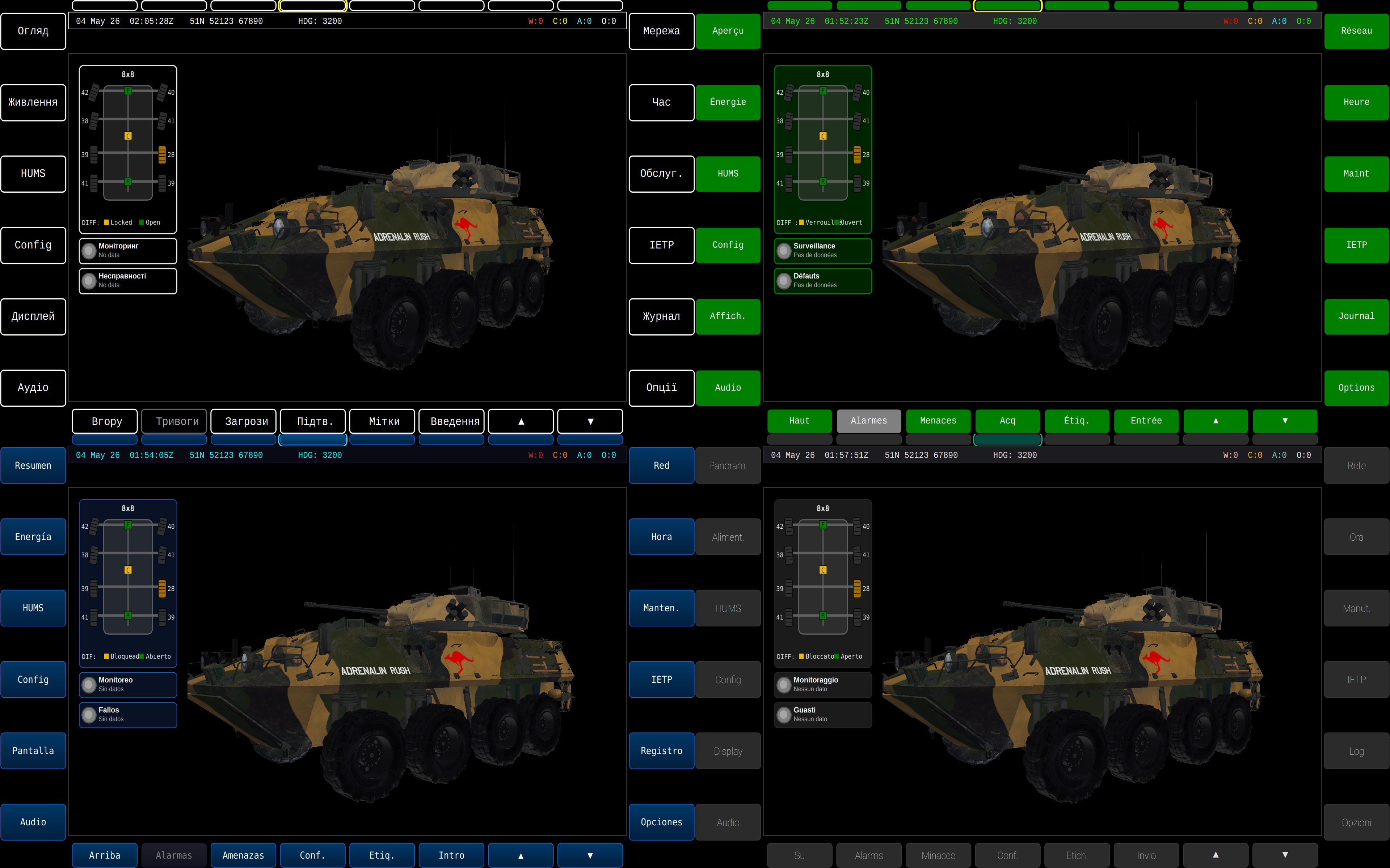 Theme Examples