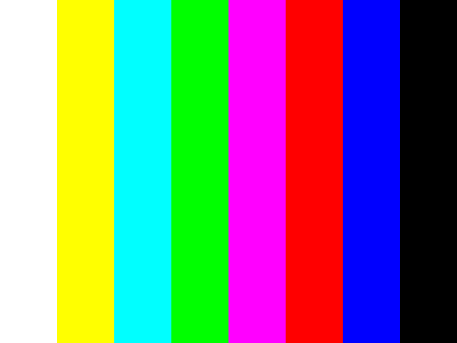 EBU Colour Bars