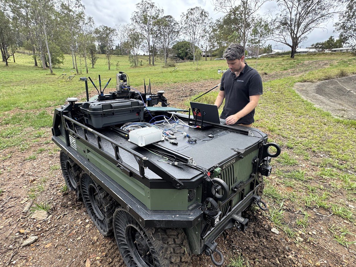 Hunter Wolf and GXA-1