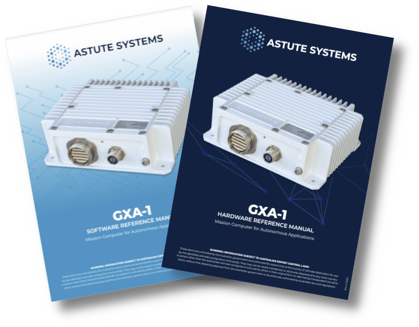GXA-1 Manuals