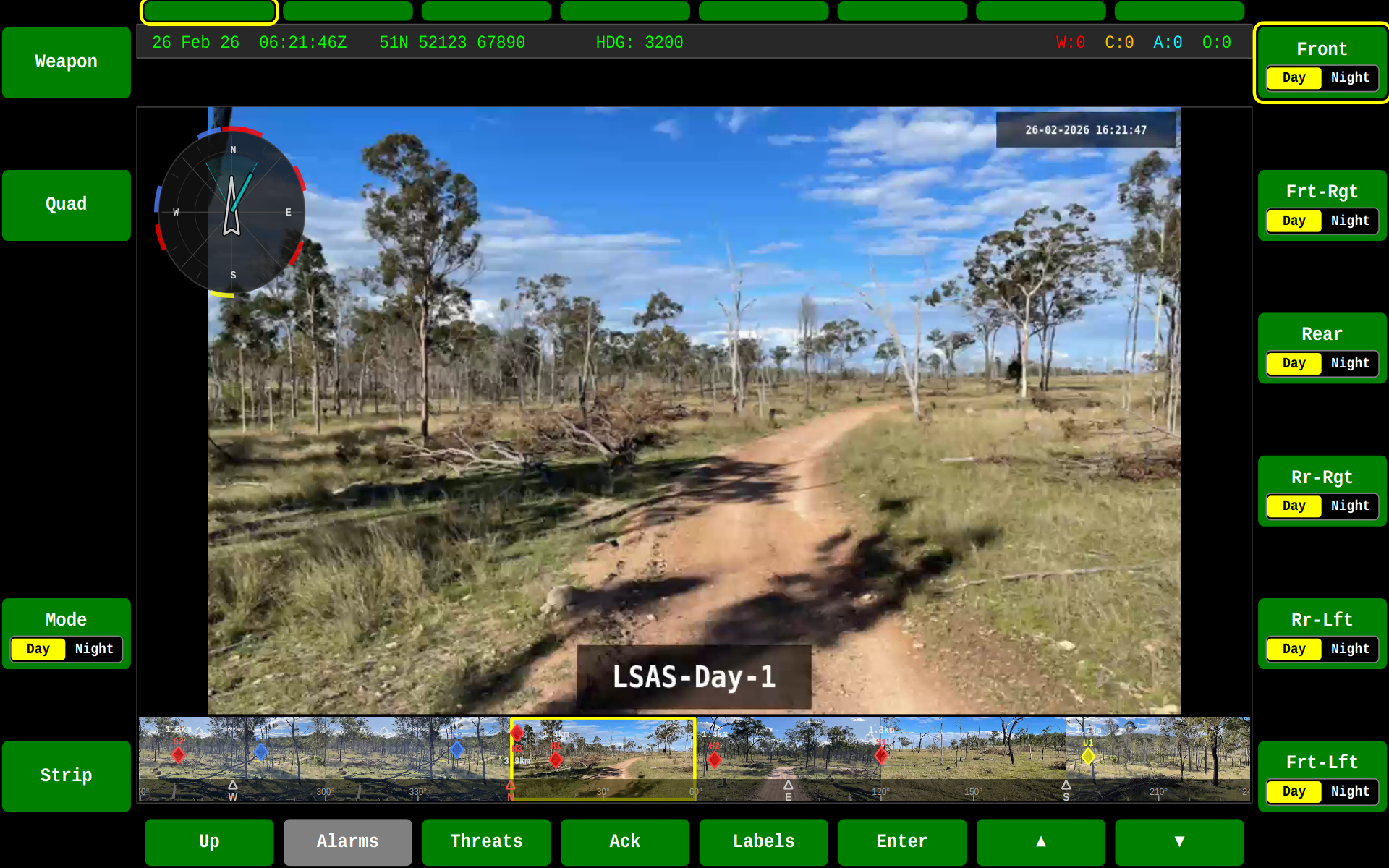 How AI Improves Situational Awareness in Land-Based Military Operations