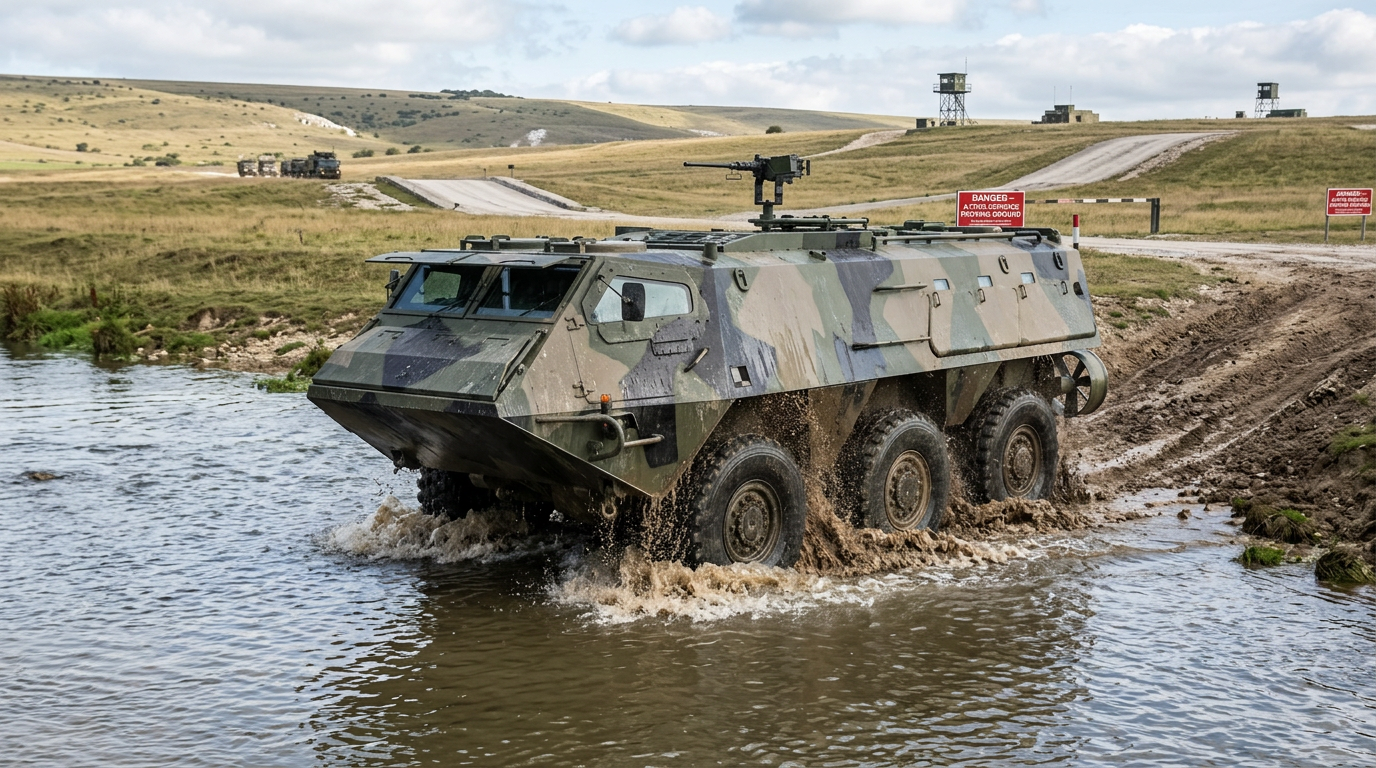  LMV / LMP and beyond: Why the Next Generation of Land Vehicle Upgrades Will Be Won in Software