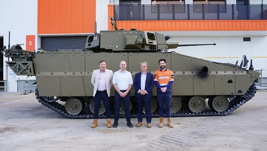 Astute Systems signs ruggedised data switching contract for Redback IFVs