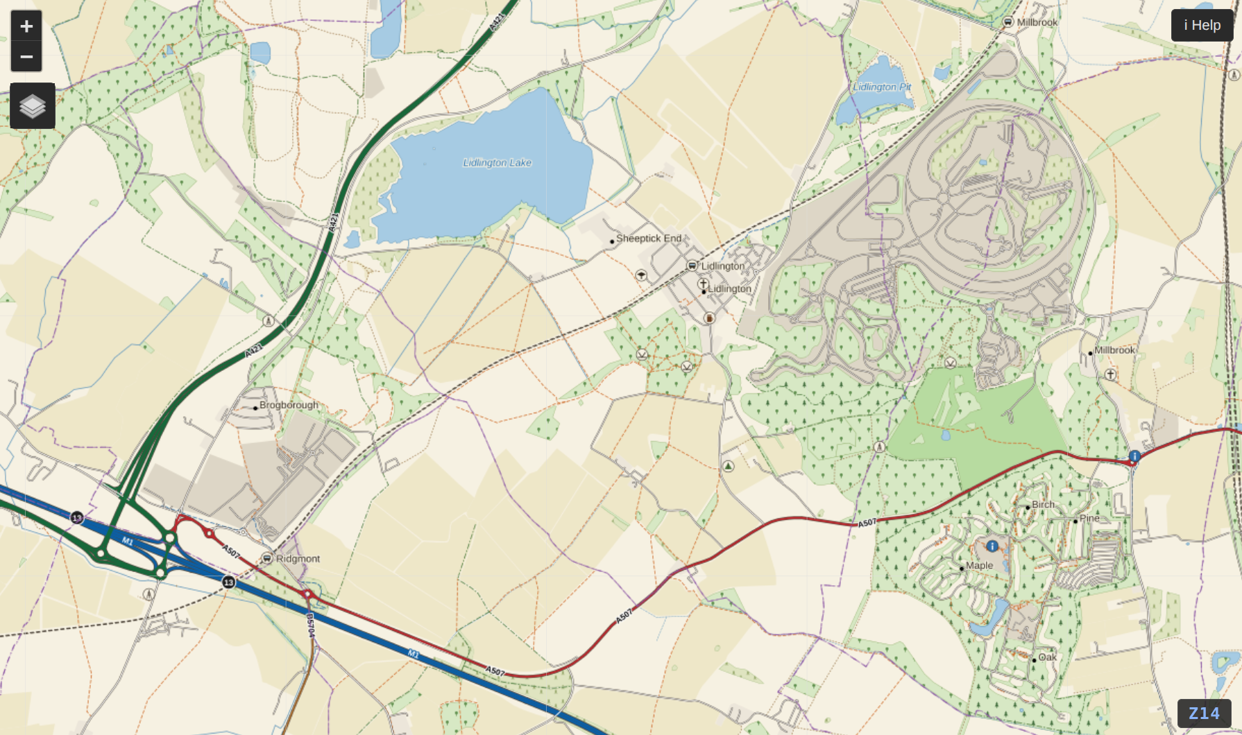 TALOS tile renderer can build custom maps for offline use