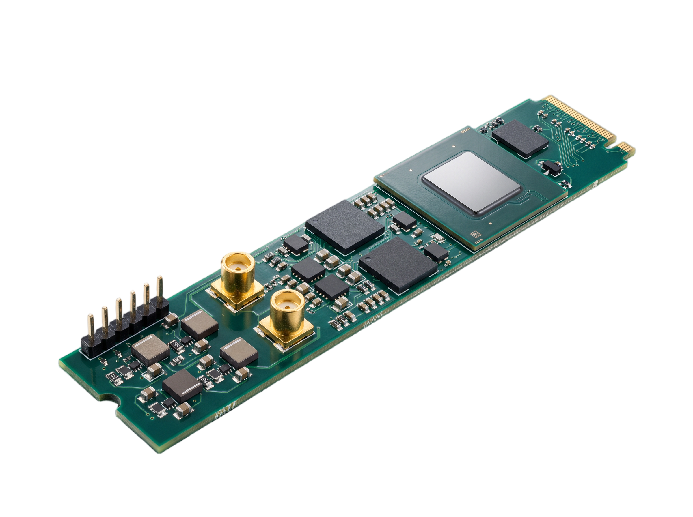 SDI-2CH-M2 M.2 dual-channel 12G-SDI frame grabber module