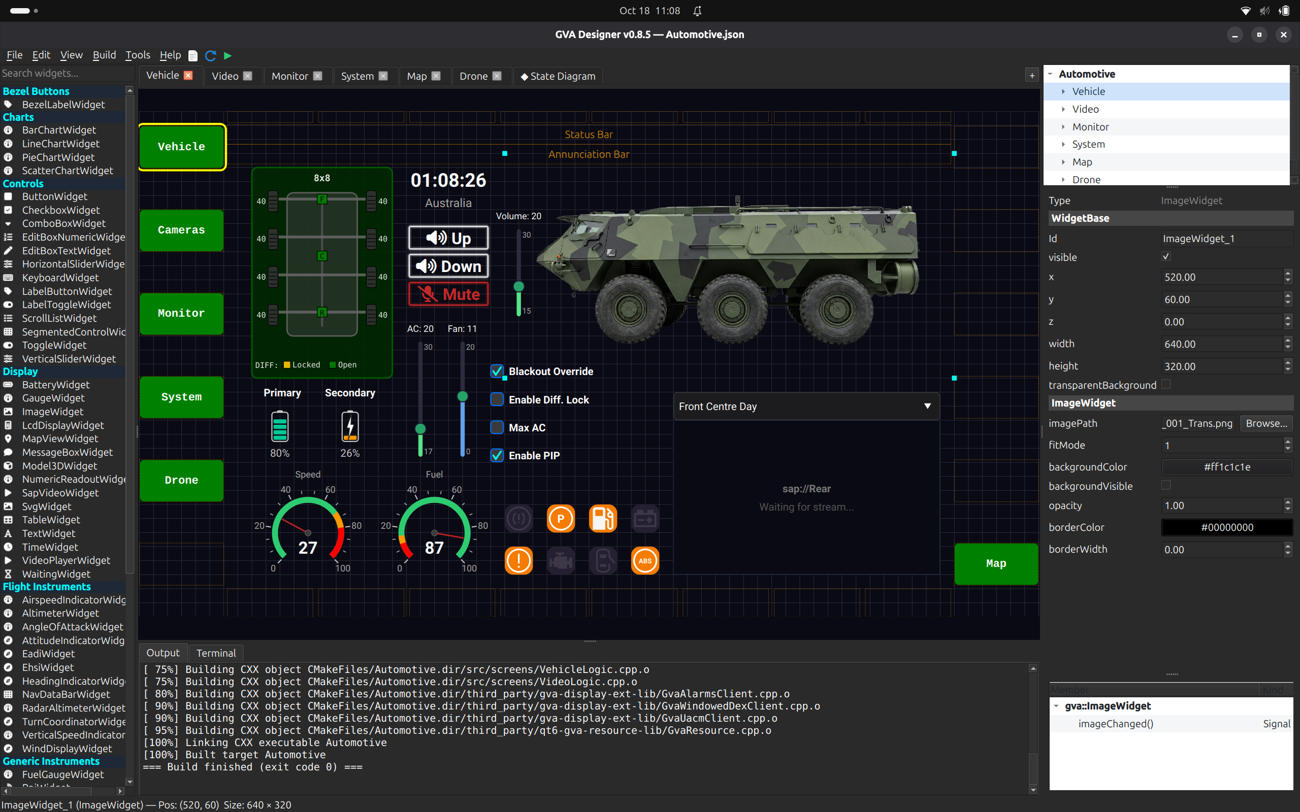 1792322605224 GVA Designer IDE Screenshot