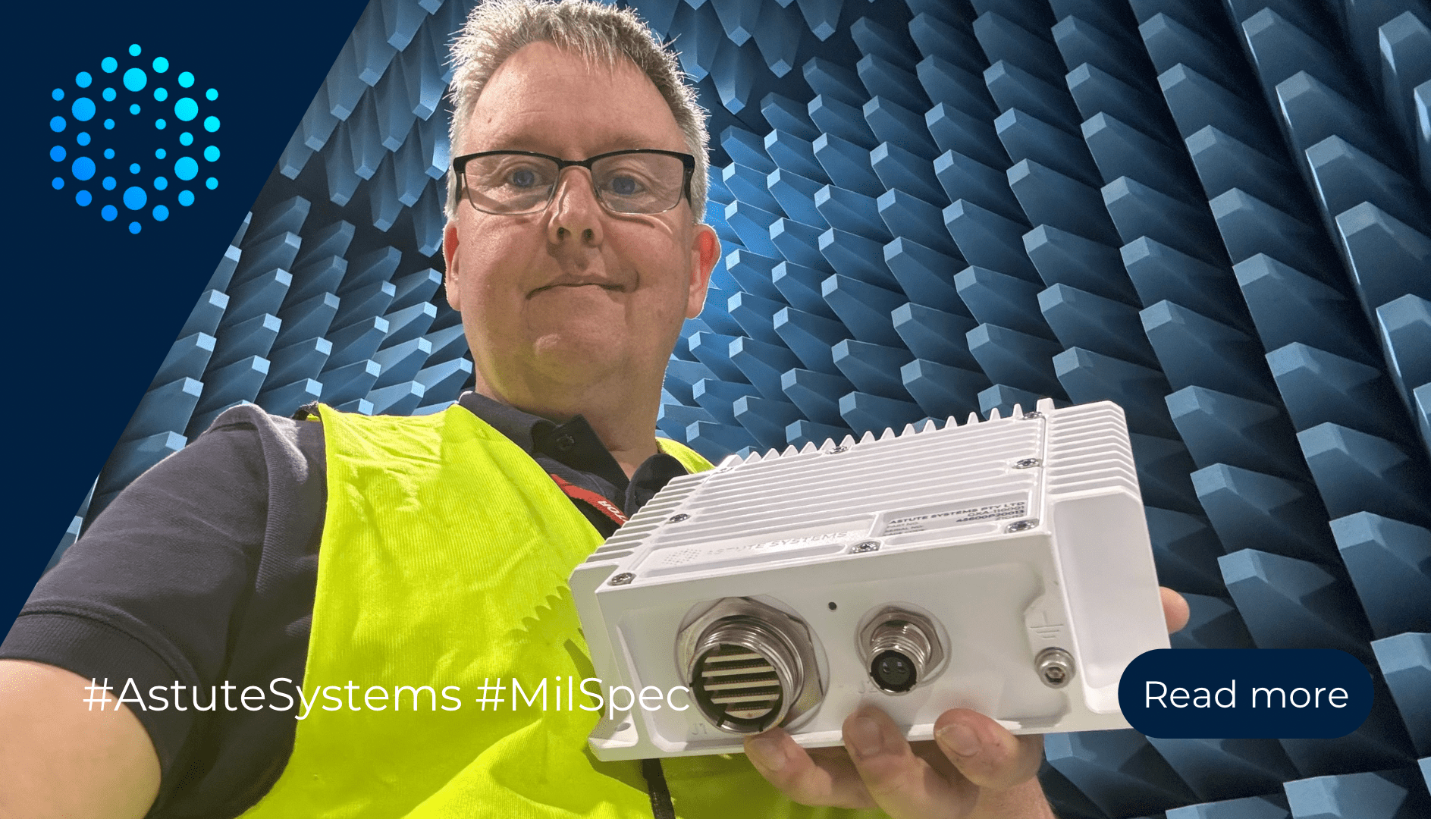 GXA-1 Mission System: Qualifying to Military Standards for Operational Trust